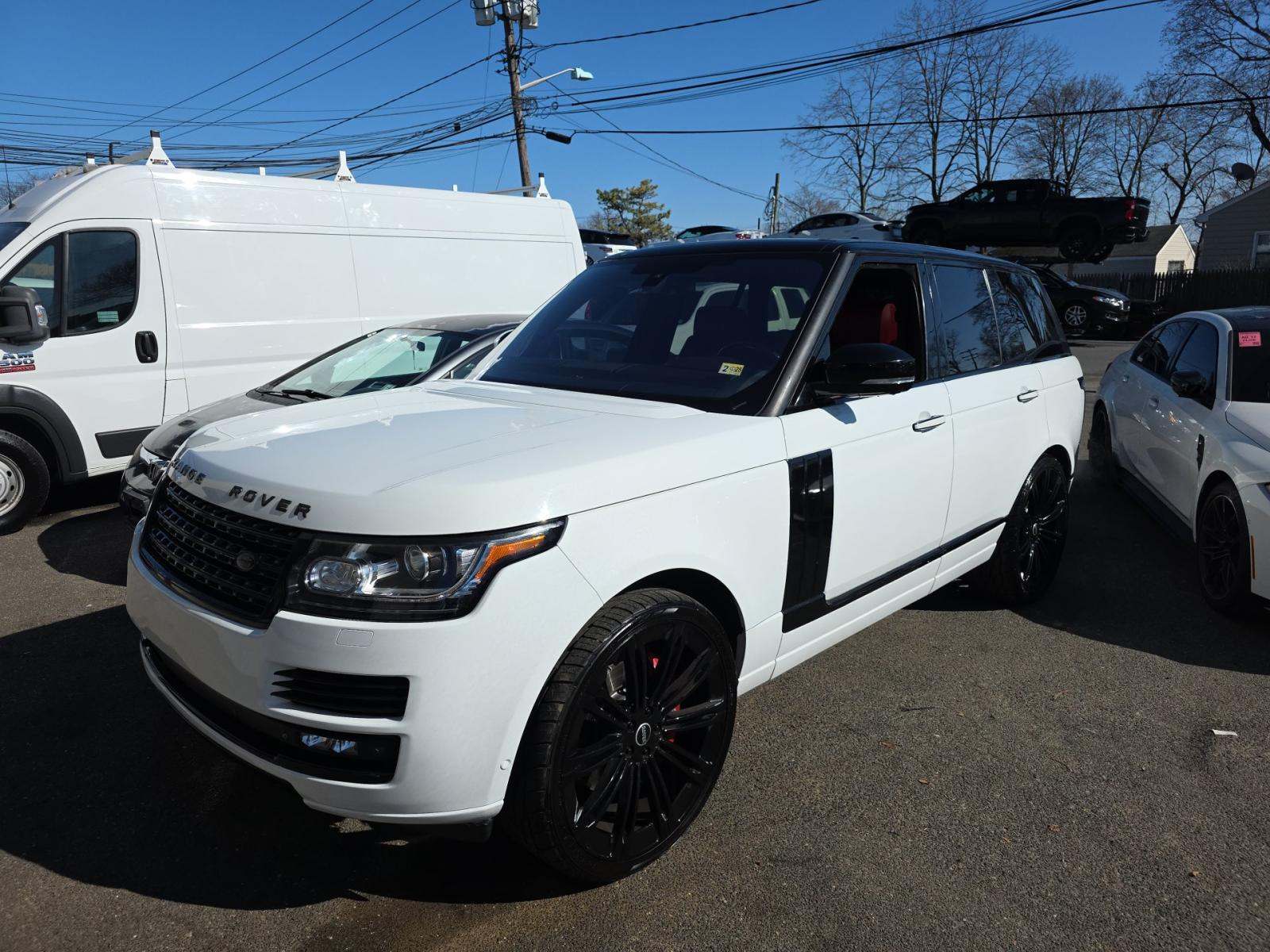 LAND ROVER RANGE ROVER - 1