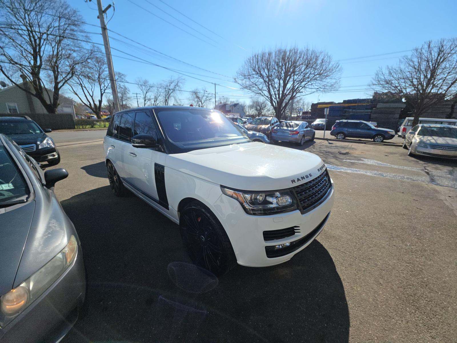 LAND ROVER RANGE ROVER - 4