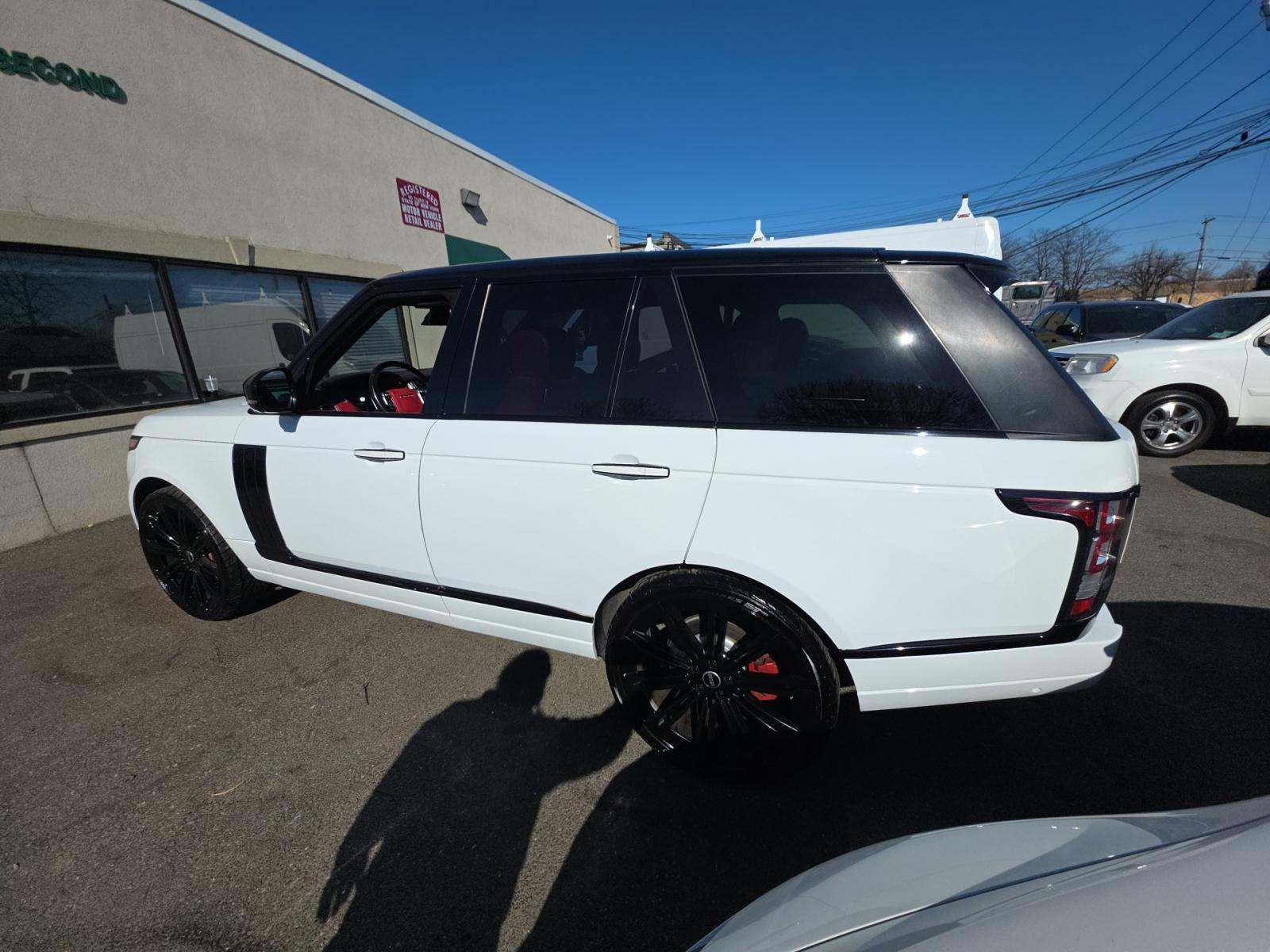 LAND ROVER RANGE ROVER - 2