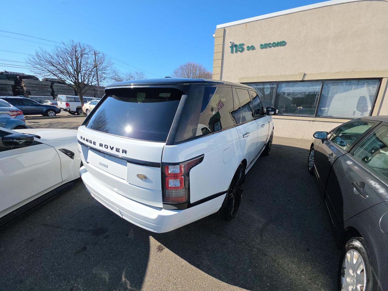 LAND ROVER RANGE ROVER - 3