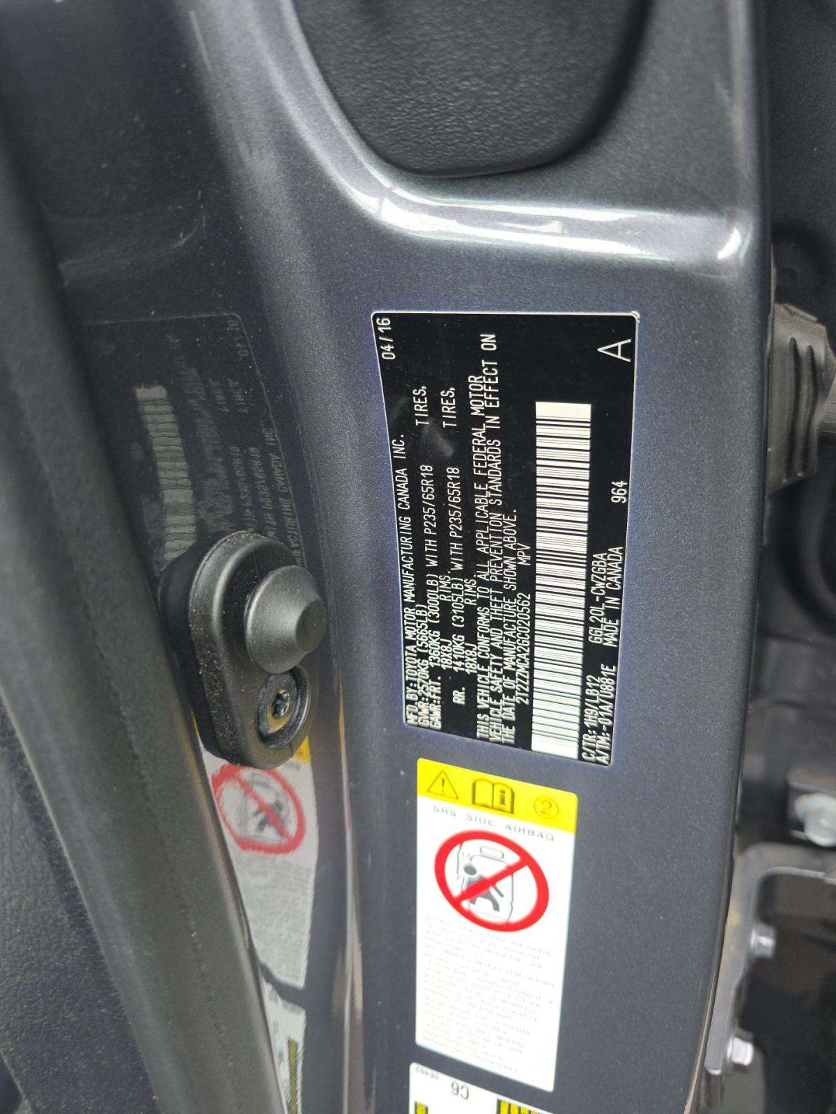 2016 Lexus RX RX 350 FWD