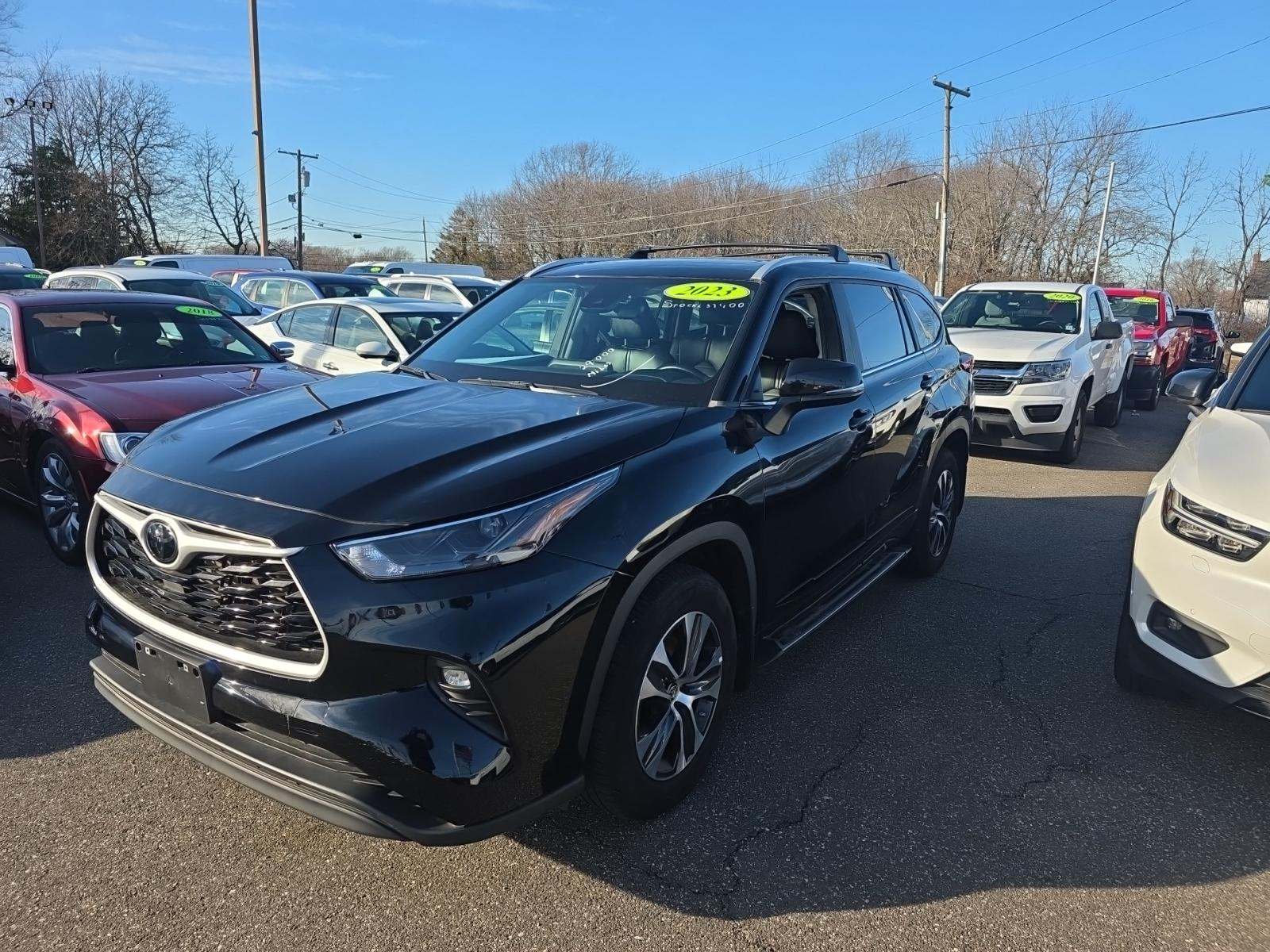 2023 Toyota Highlander XLE AWD