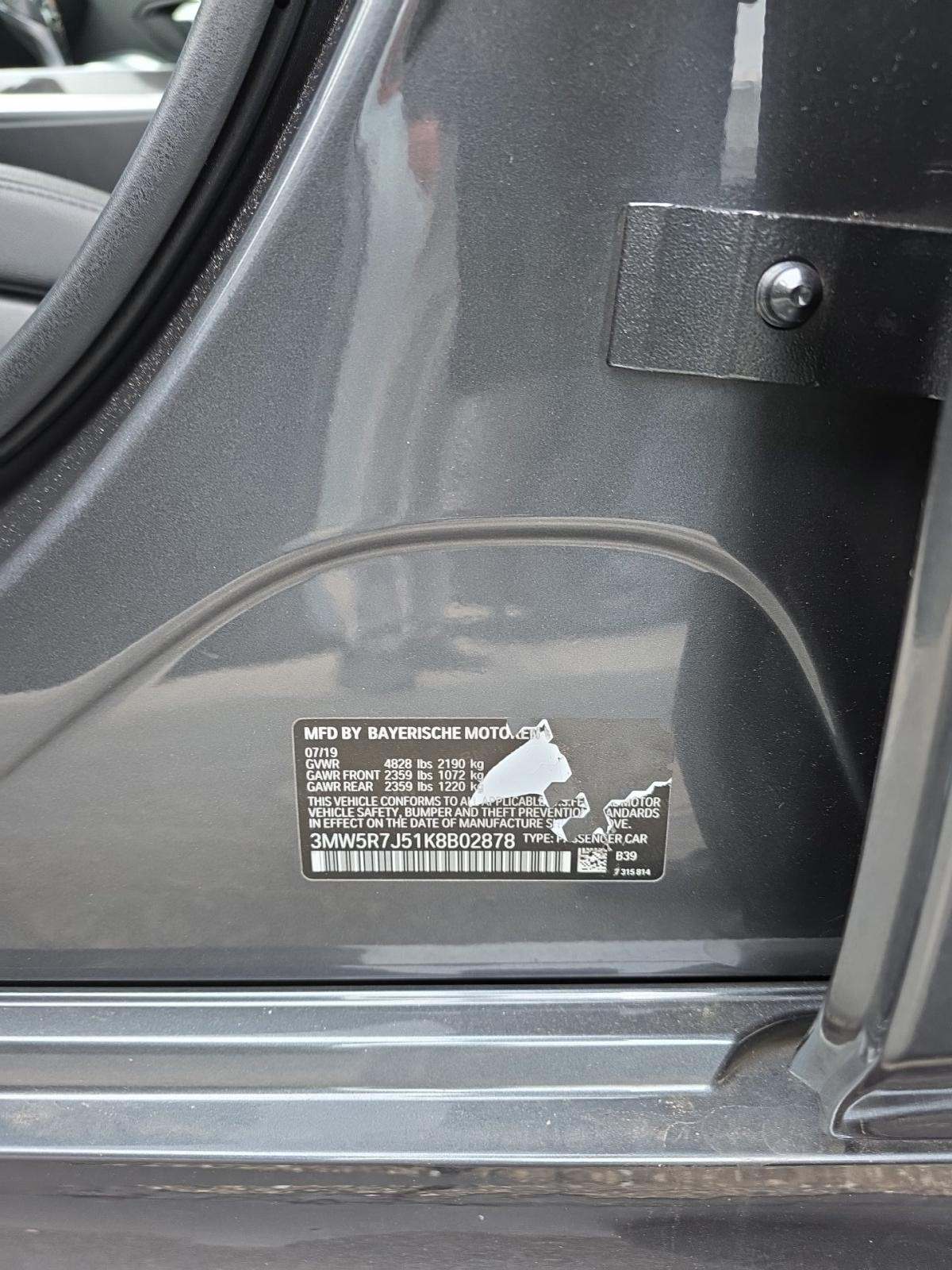 2019 BMW 3 Series 330i xDrive AWD