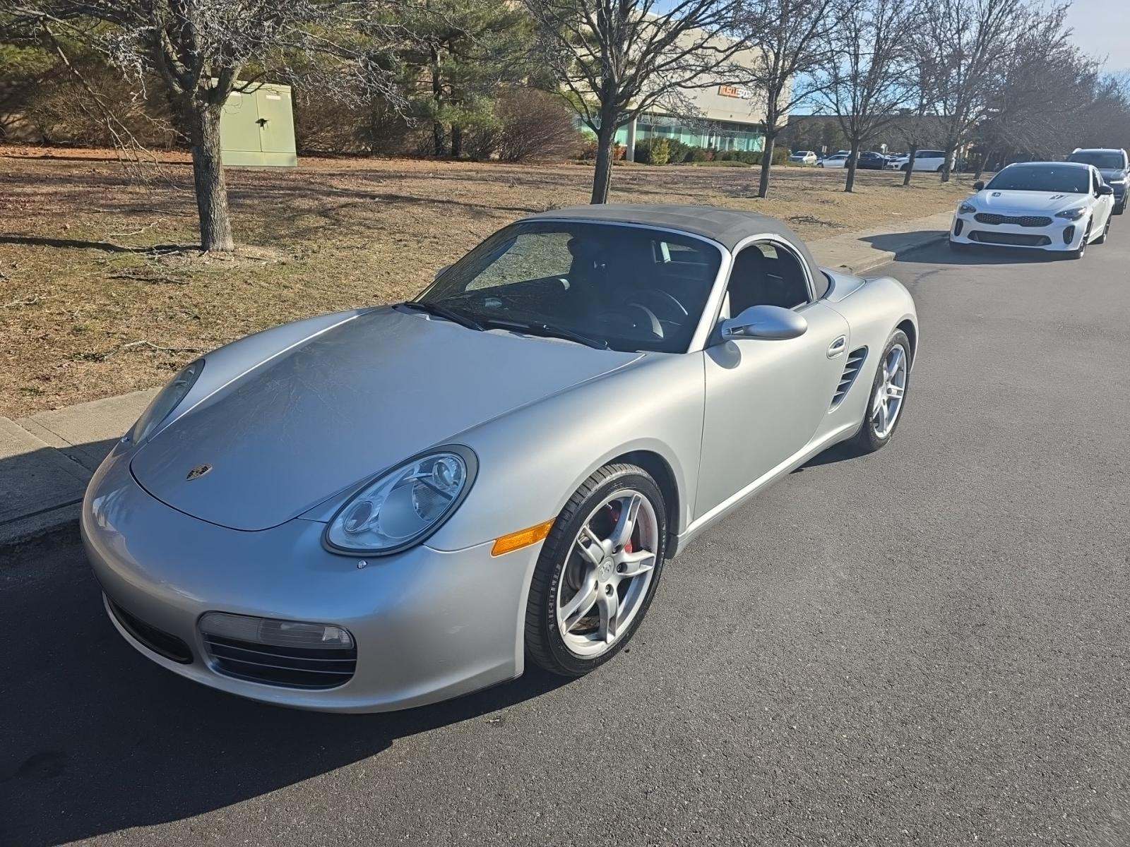 2008 Porsche Boxster S RWD