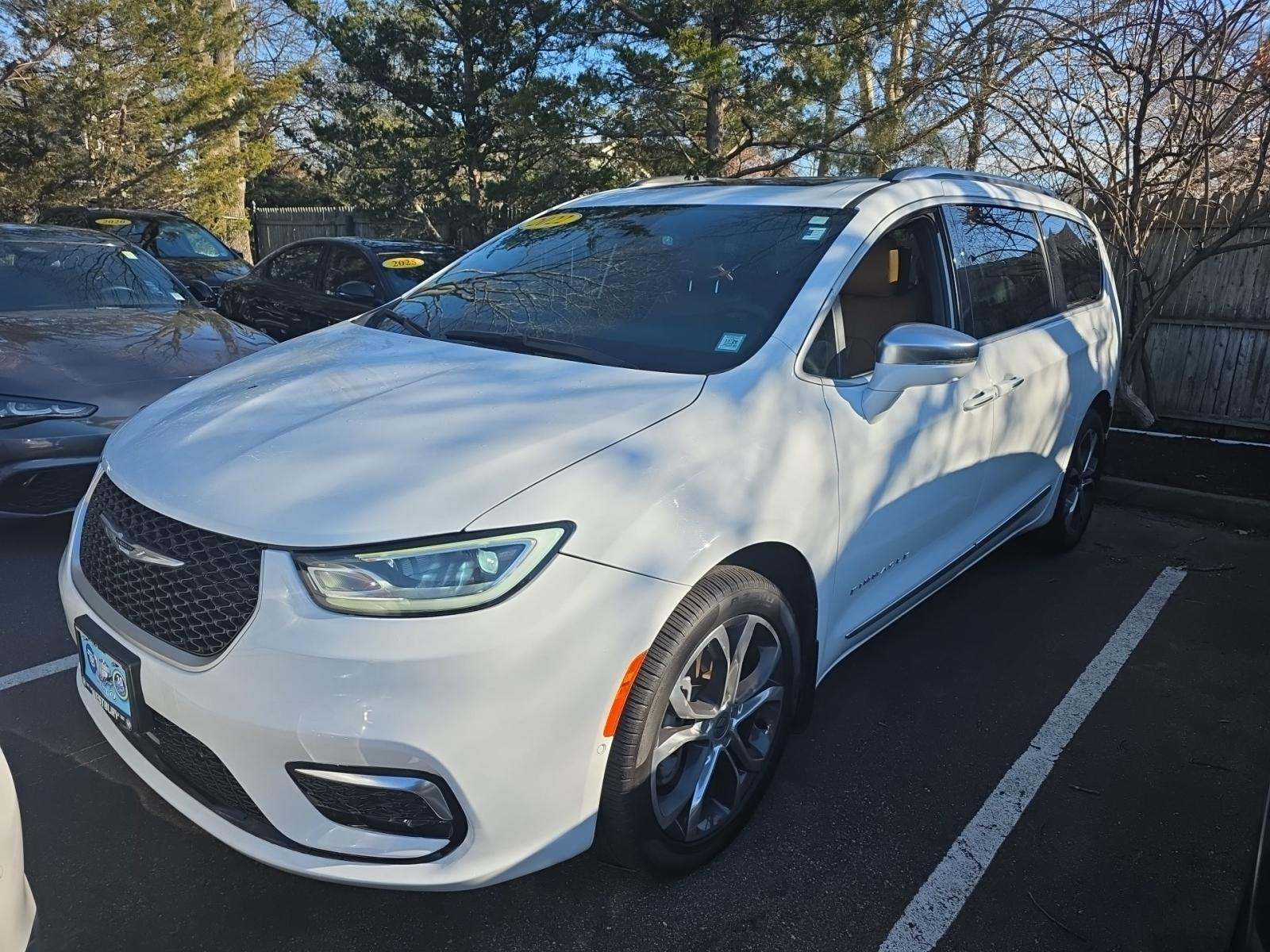 2022 Chrysler Pacifica Pinnacle AWD