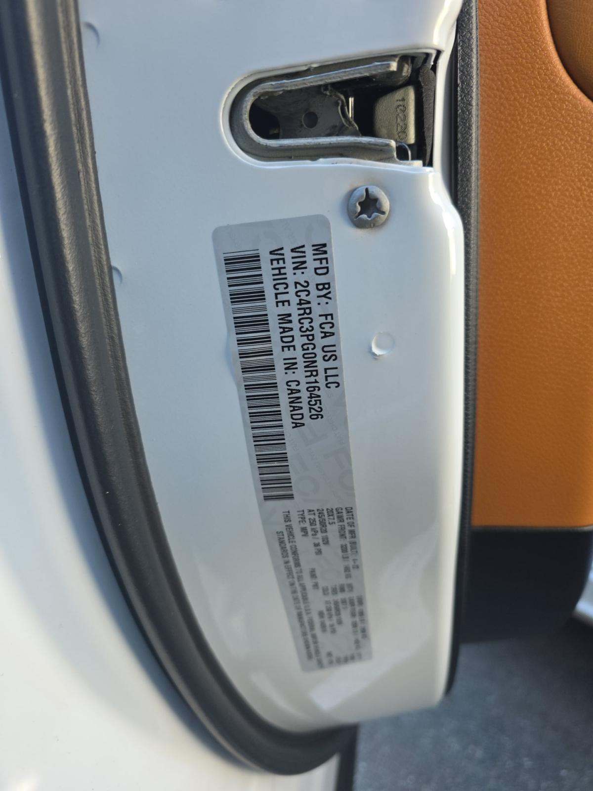 2022 Chrysler Pacifica Pinnacle AWD