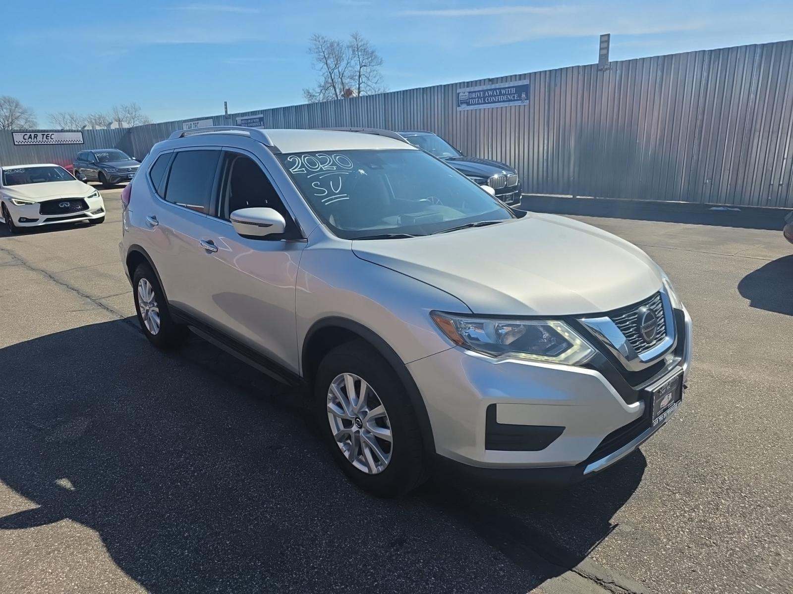2020 Nissan Rogue SV AWD