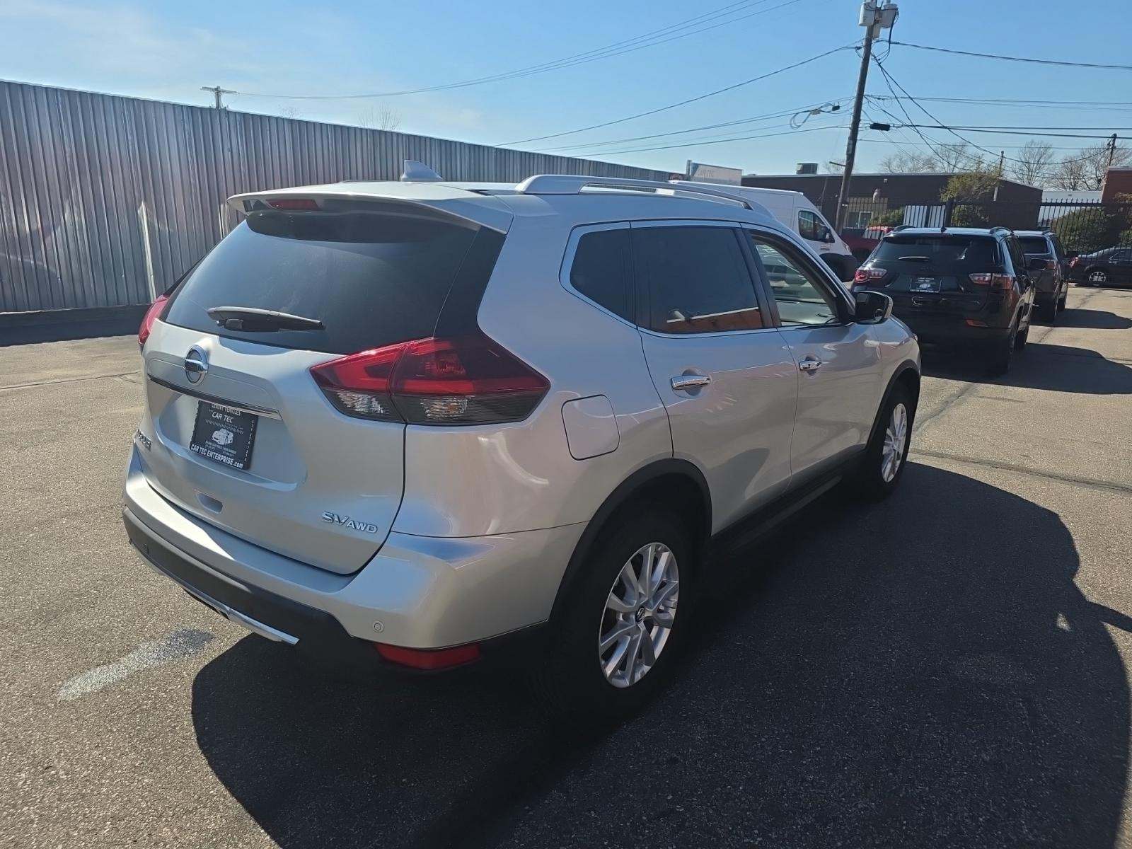 2020 Nissan Rogue SV AWD
