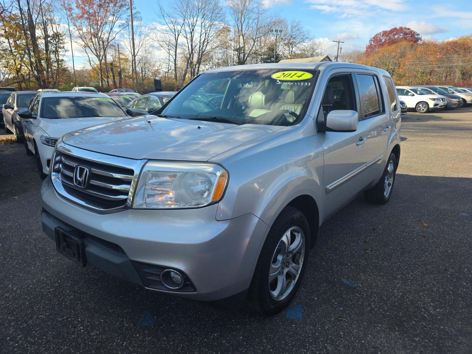 2014 Honda Pilot EX-L AWD
