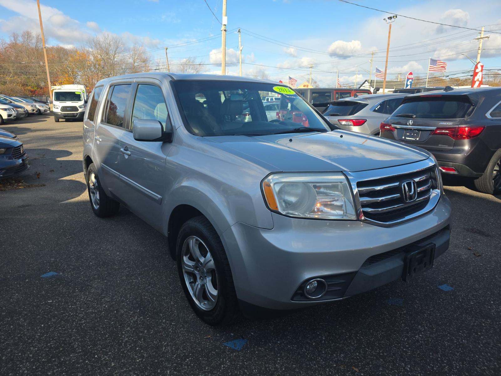 2014 Honda Pilot EX-L AWD
