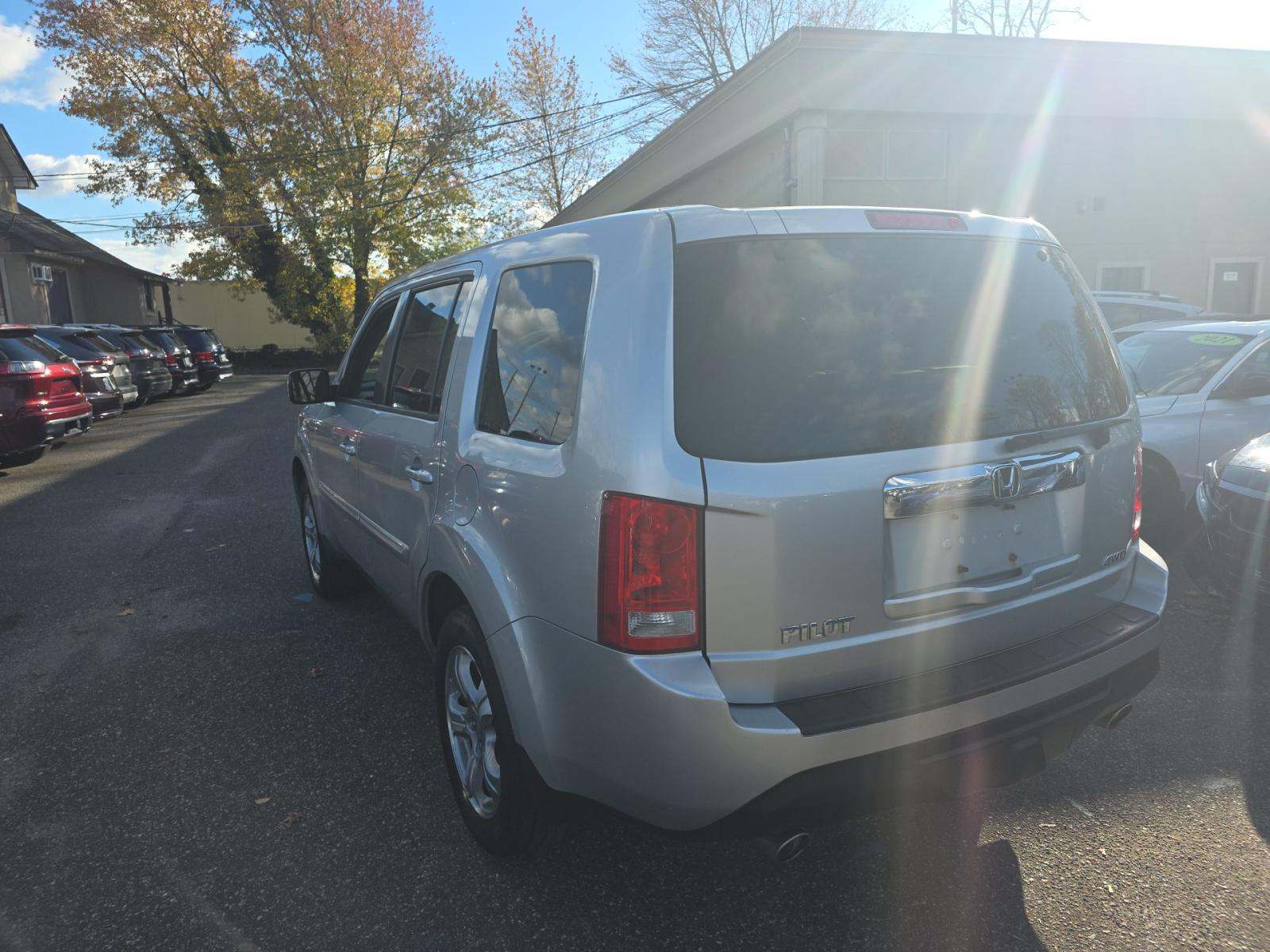 2014 Honda Pilot EX-L AWD