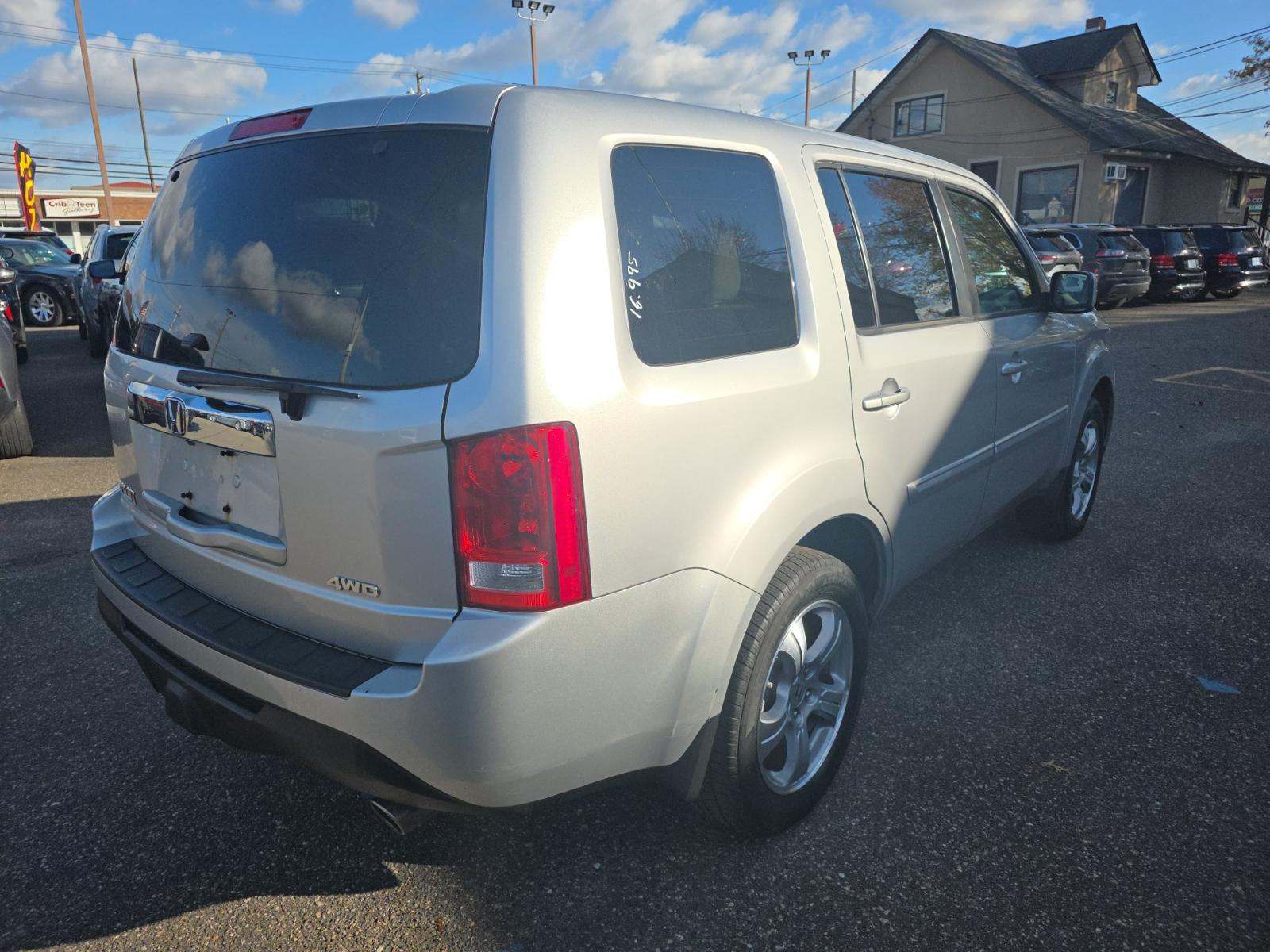 2014 Honda Pilot EX-L AWD