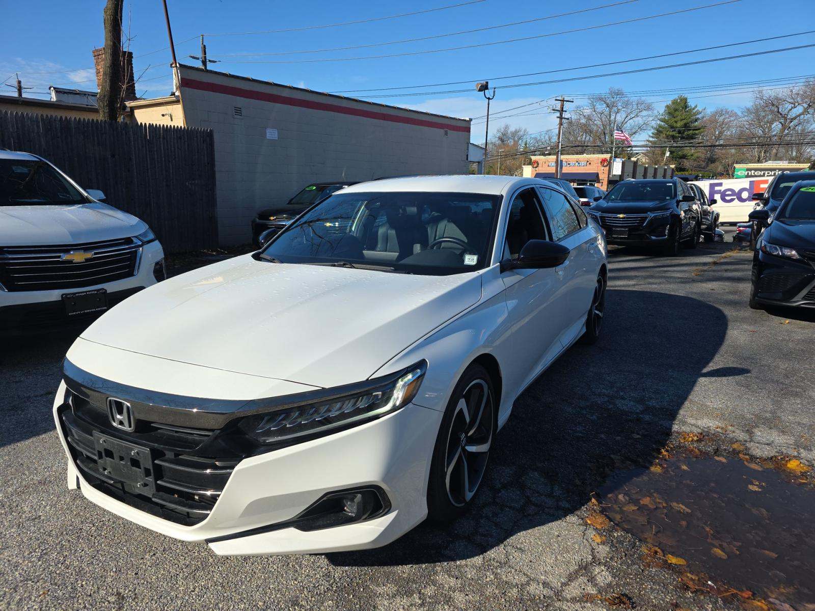 2022 Honda Accord Sport FWD