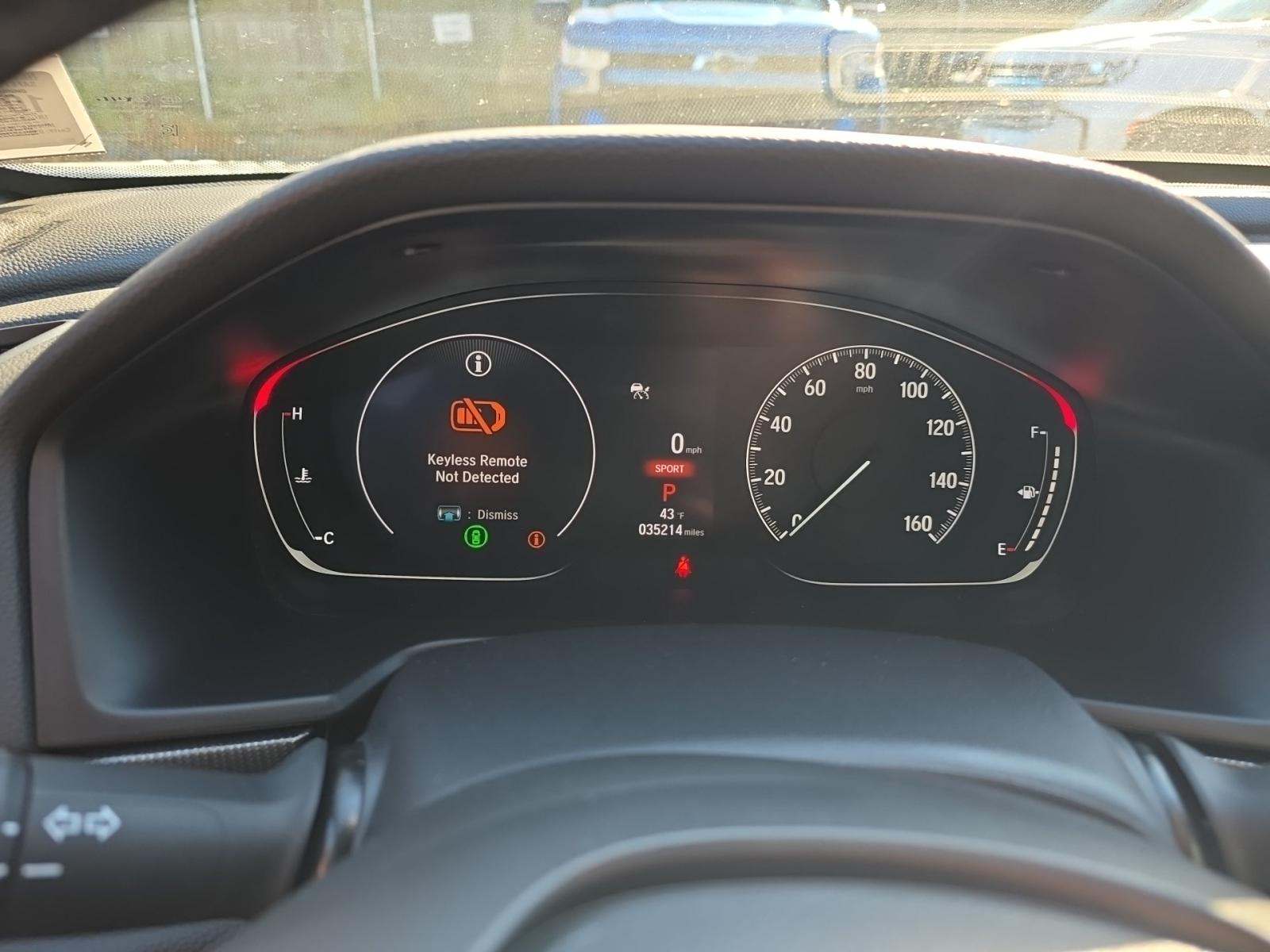 2022 Honda Accord Sport FWD