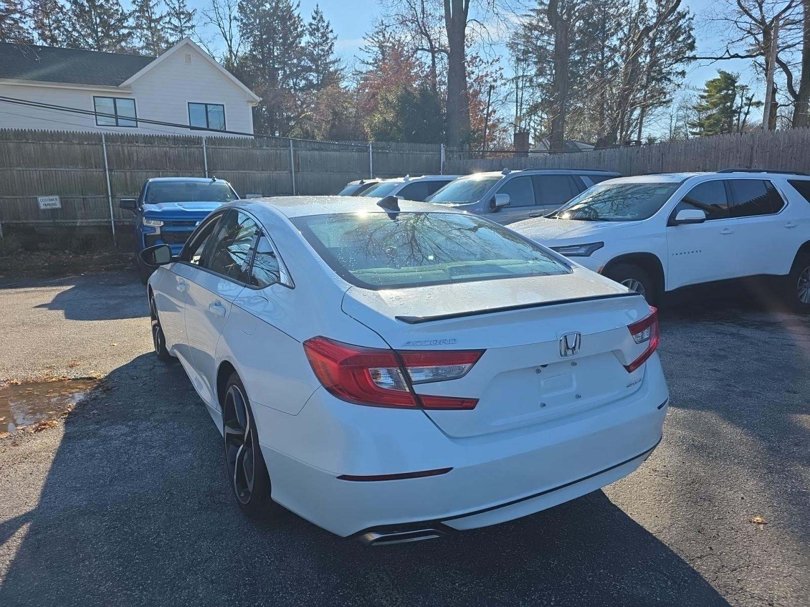 2022 Honda Accord Sport FWD