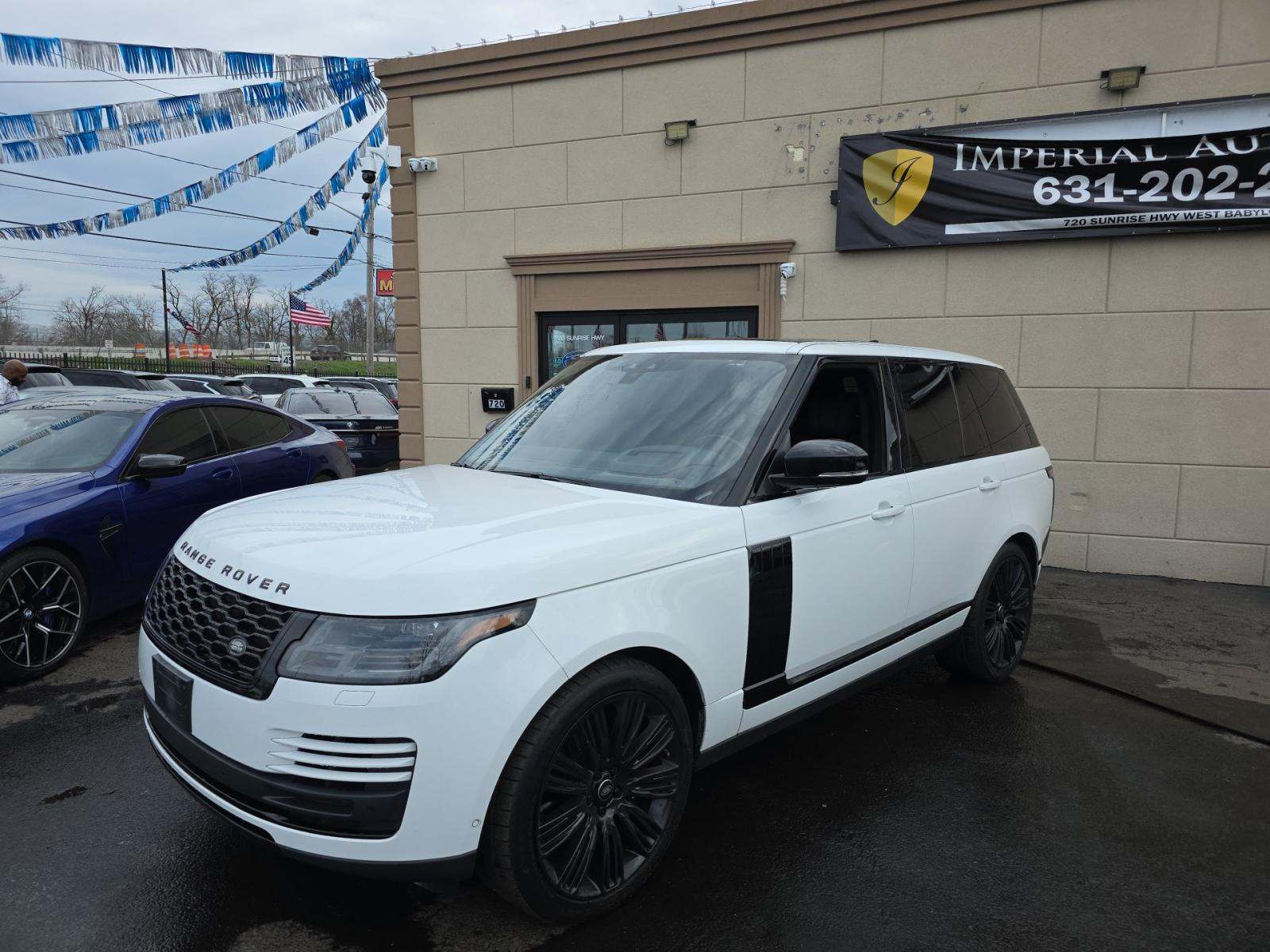 LAND ROVER RANGE ROVER - 1
