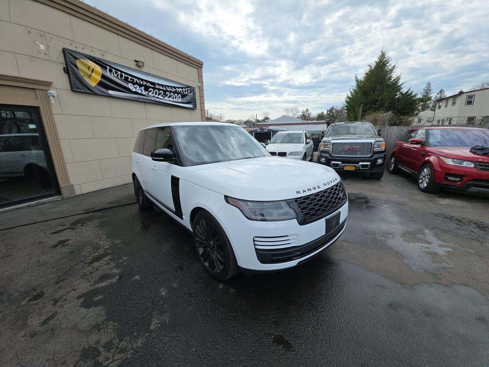 LAND ROVER RANGE ROVER - 4