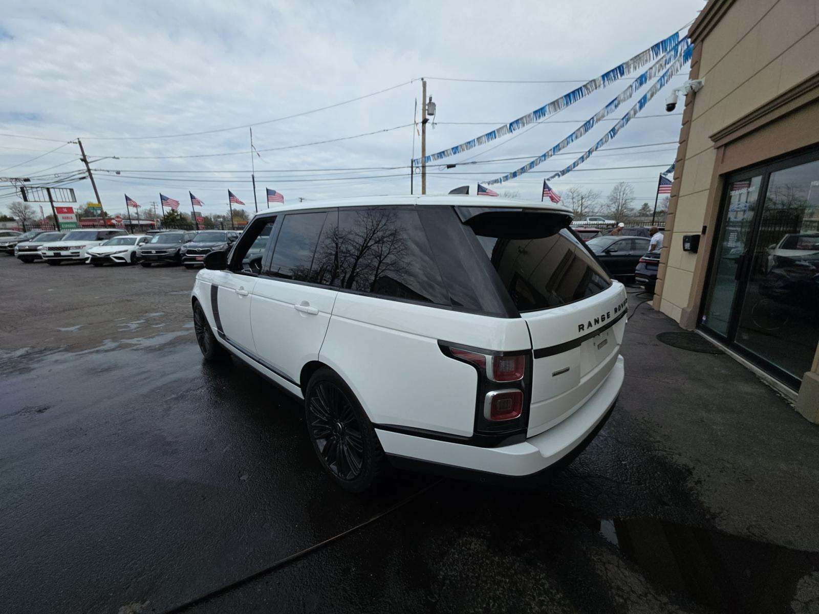LAND ROVER RANGE ROVER - 2