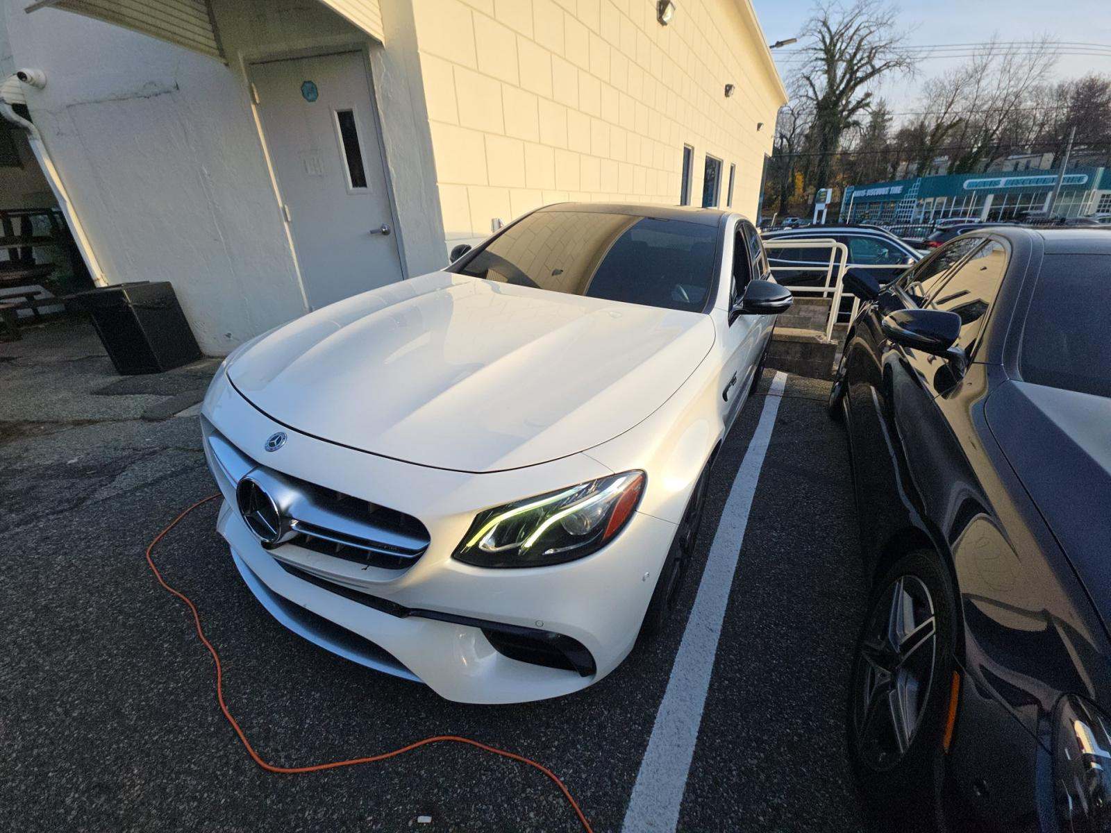 2018 Mercedes-Benz AMG E 63 S 4MATIC Sedan