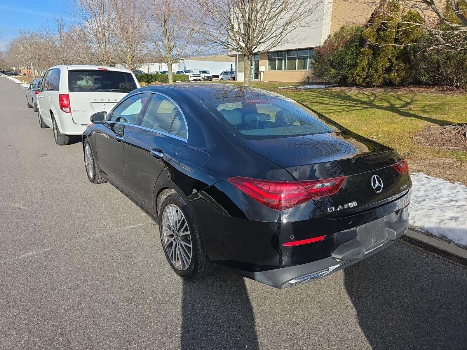 2025 Mercedes-Benz CLA CLA 250 AWD