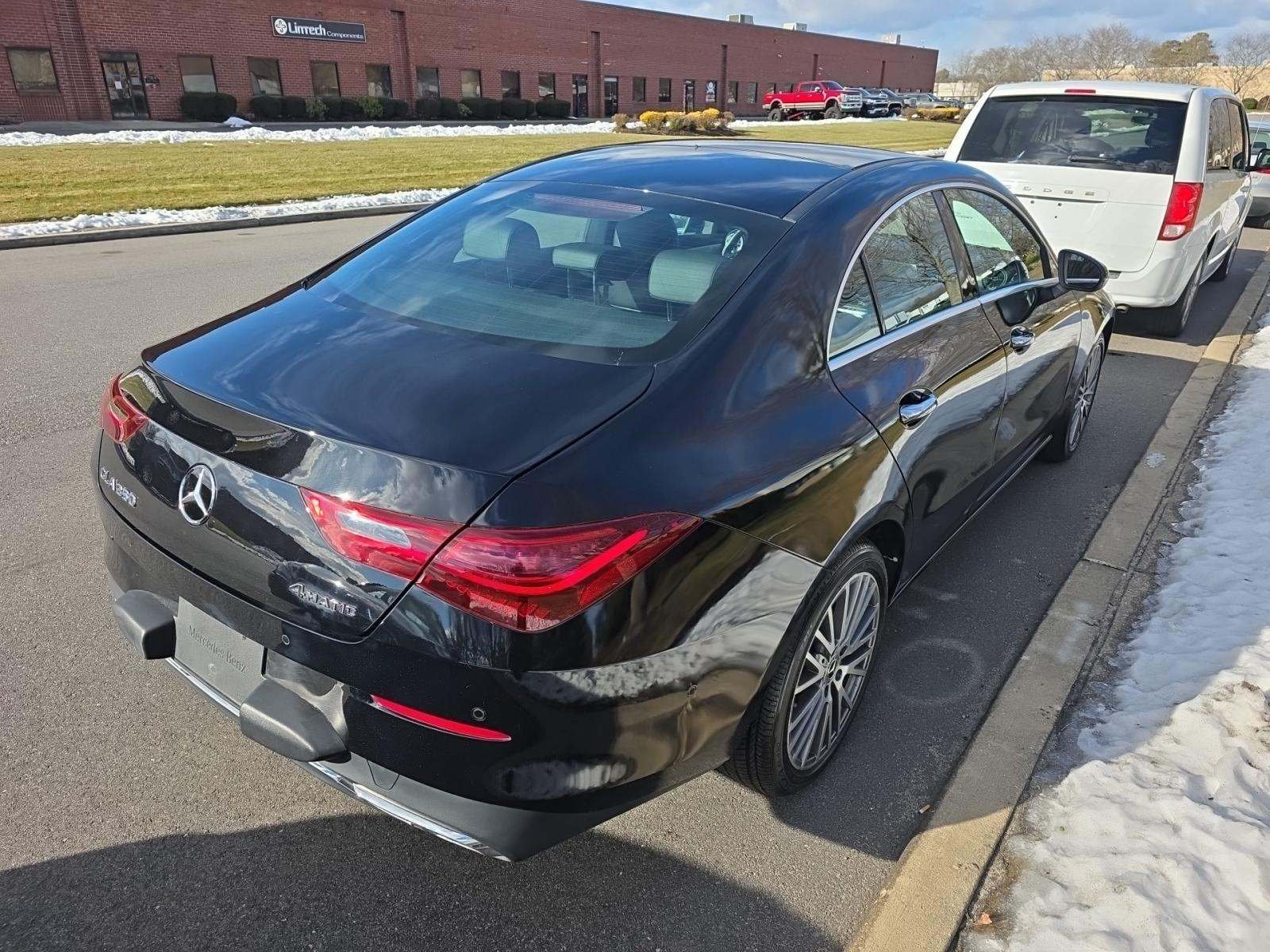 2025 Mercedes-Benz CLA CLA 250 AWD