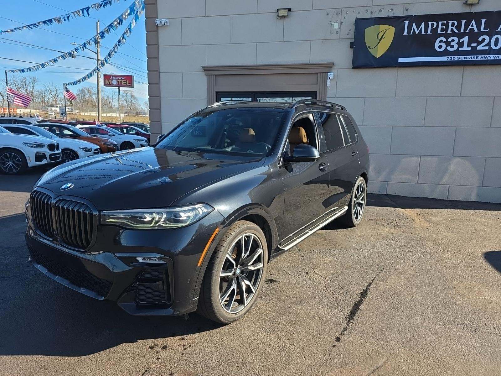 2021 BMW X7 xDrive40i AWD