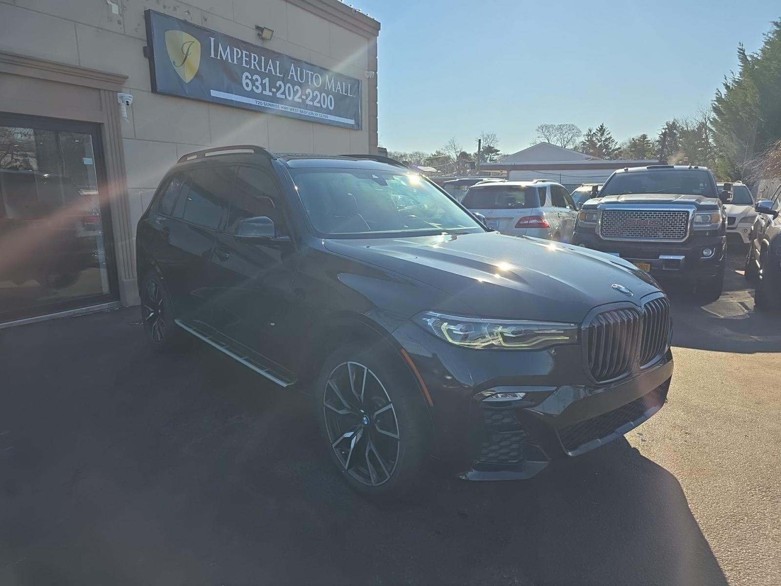 2021 BMW X7 xDrive40i AWD