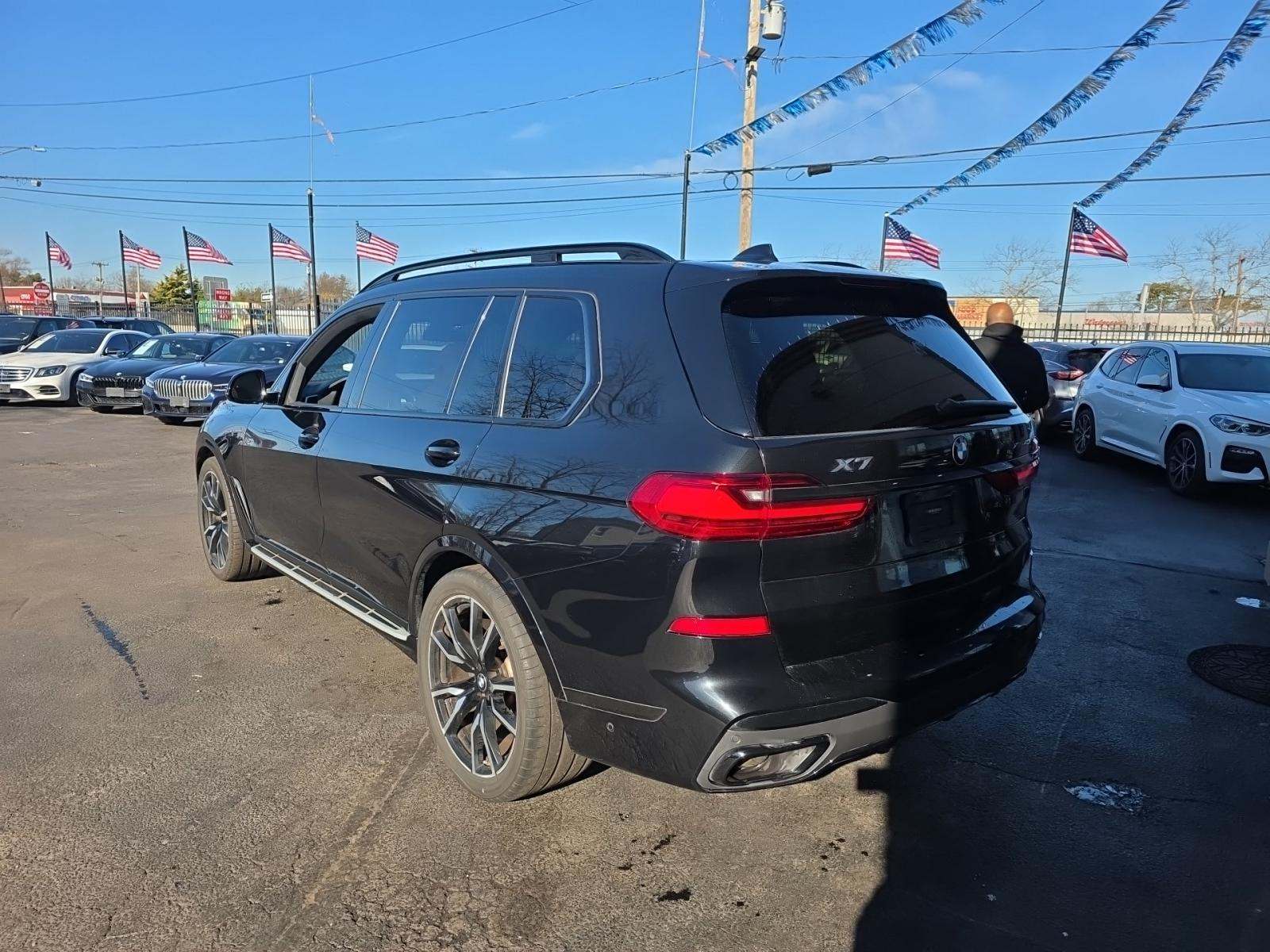 2021 BMW X7 xDrive40i AWD