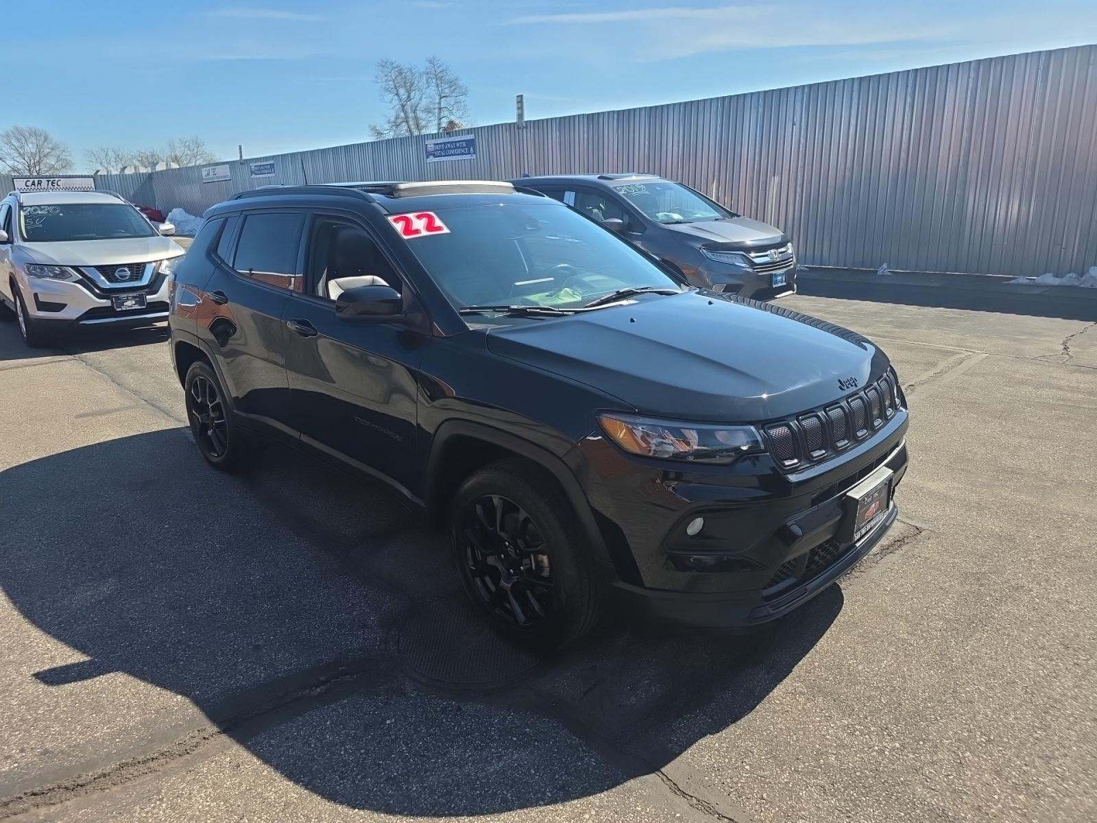 JEEP LATITUDE ALTITUDE EDITION - 4