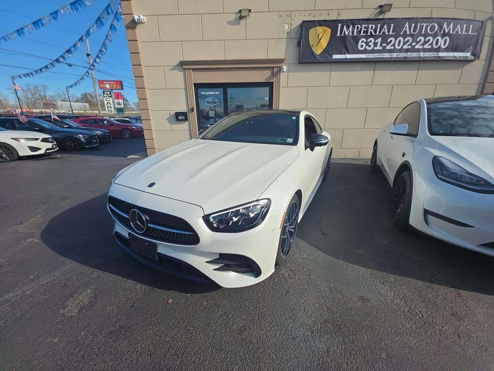 2021 Mercedes-Benz E 450 4MATIC Coupe