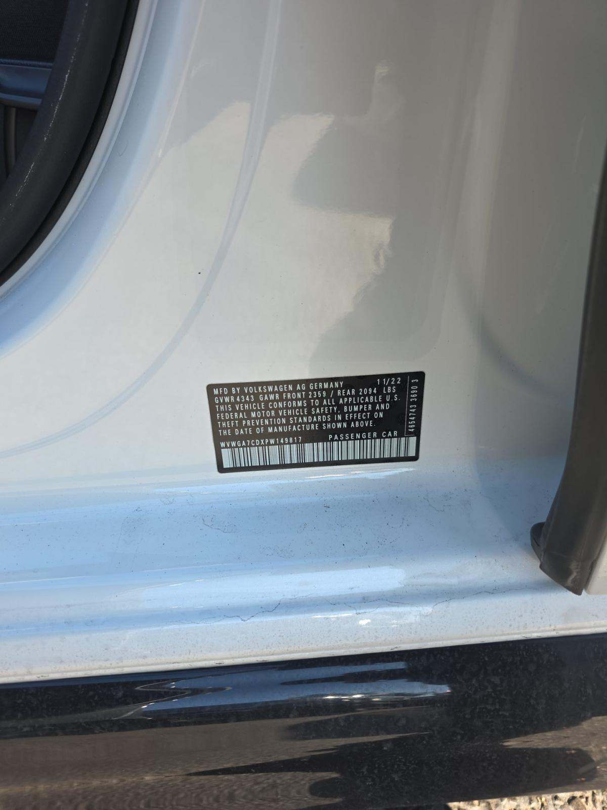 2023 Volkswagen Golf GTI 2.0T S FWD