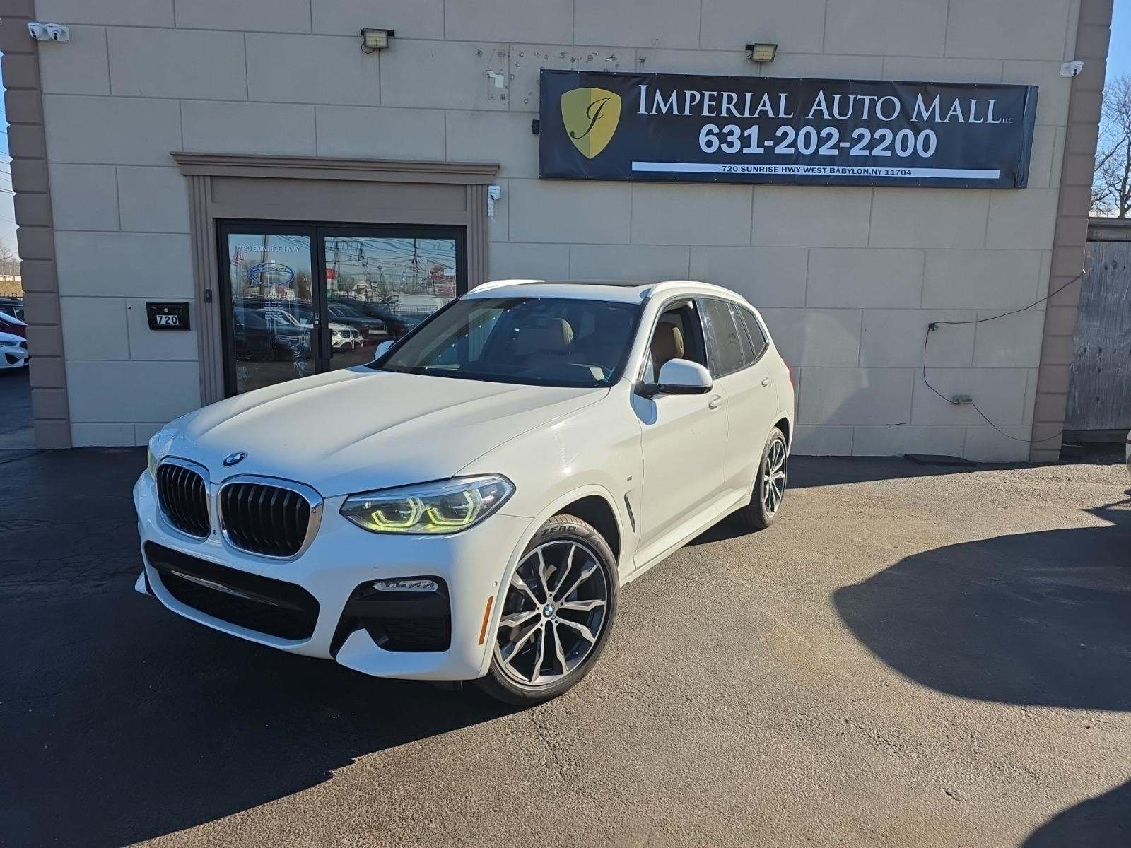2019 BMW X3 xDrive30i AWD
