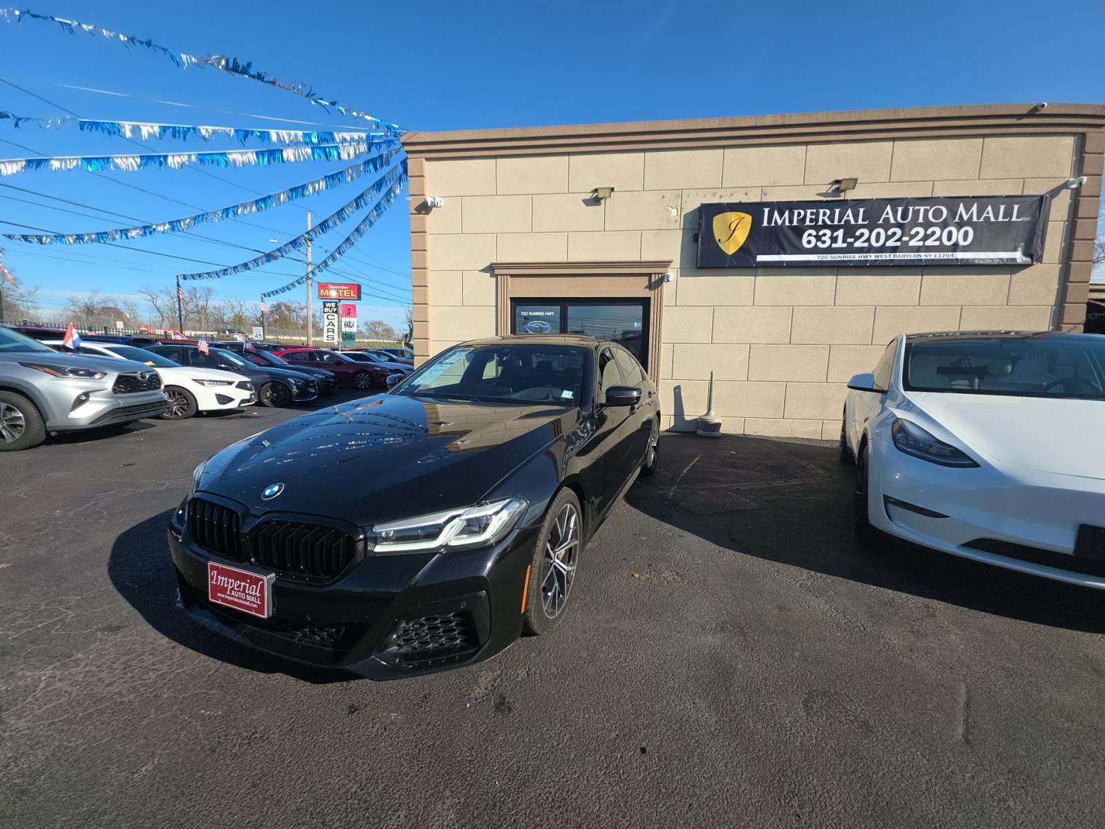 2021 BMW 5 Series Sedan 540i xDrive M SPORT LINE