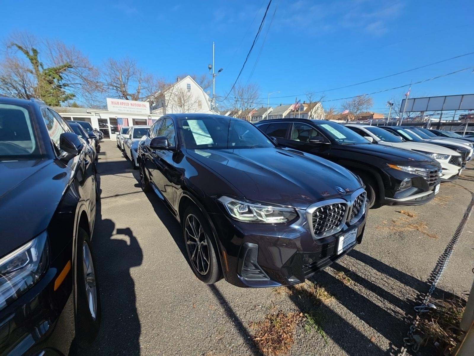 2022 BMW X4 xDrive30i AWD