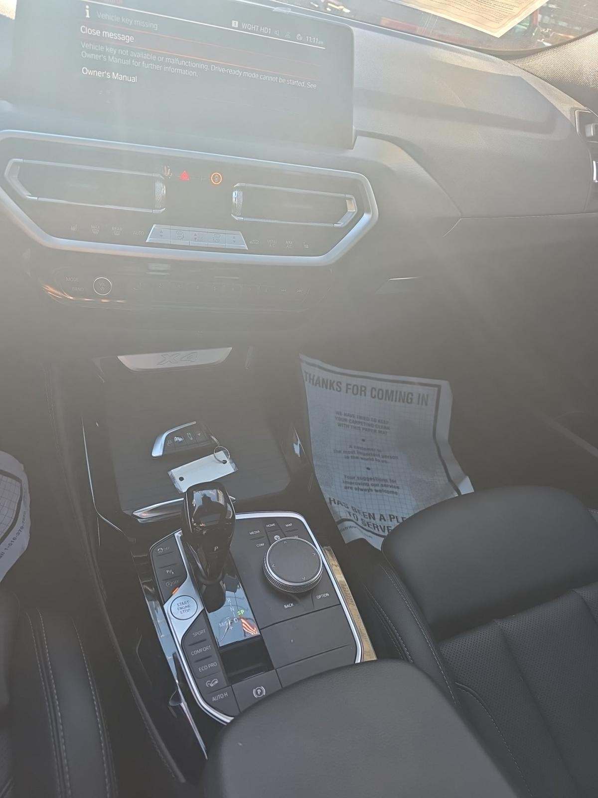 2022 BMW X4 xDrive30i AWD