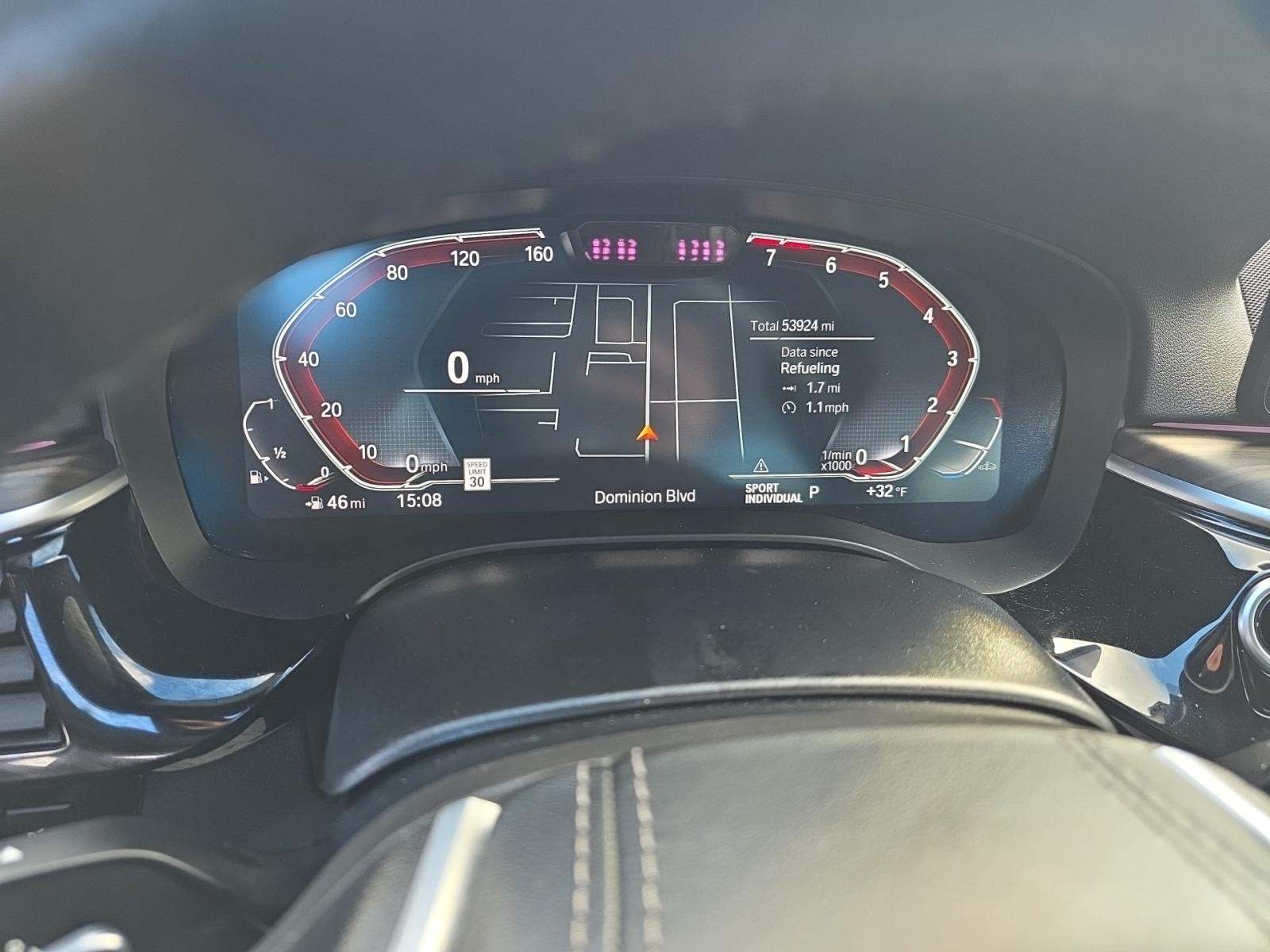 2023 BMW 5 Series 540i xDrive AWD