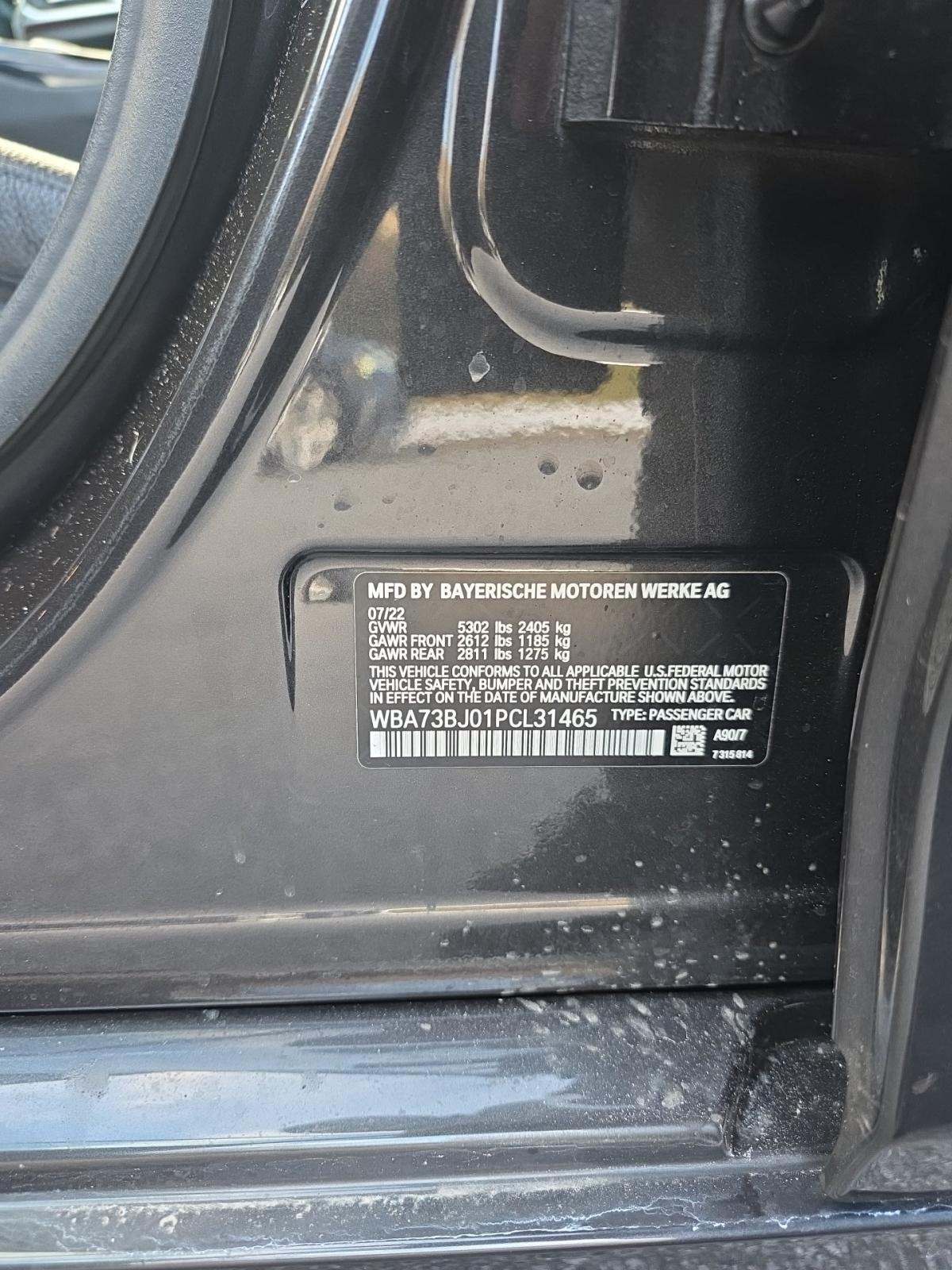 2023 BMW 5 Series 540i xDrive AWD