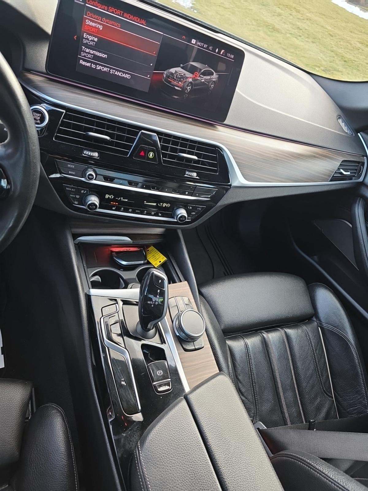 2023 BMW 5 Series 540i xDrive AWD