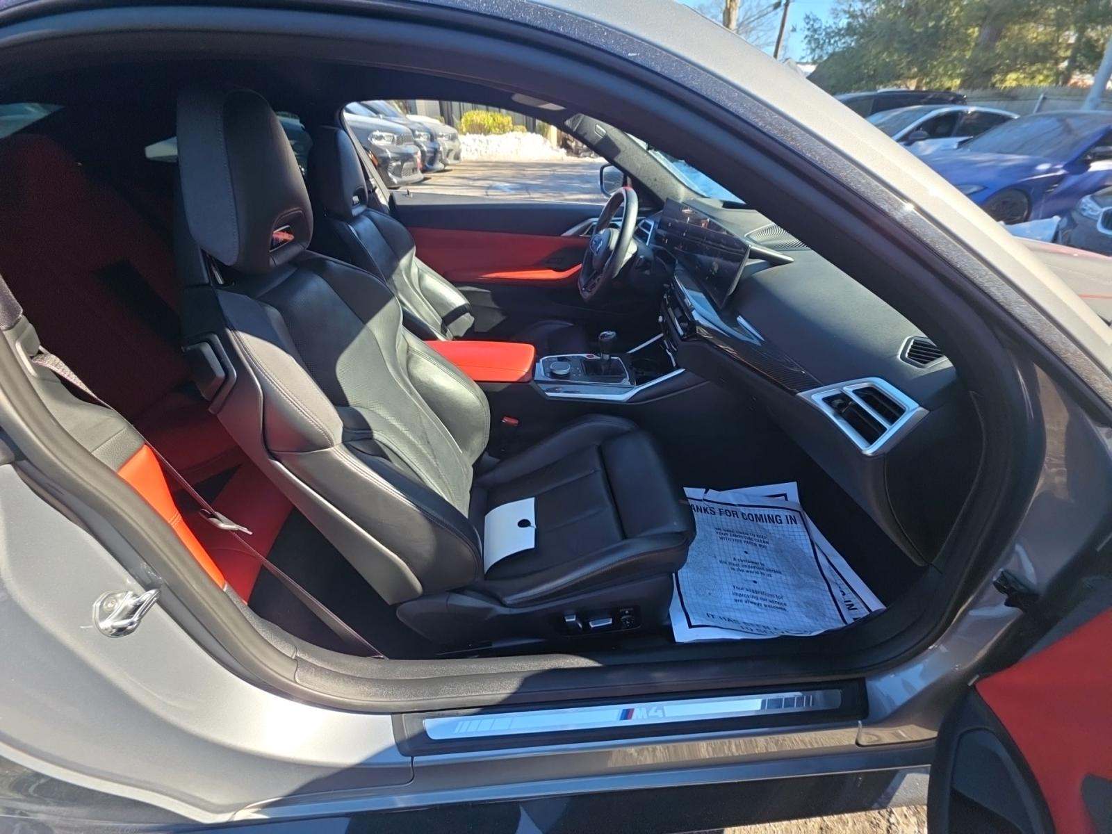 2025 BMW M4 Base RWD