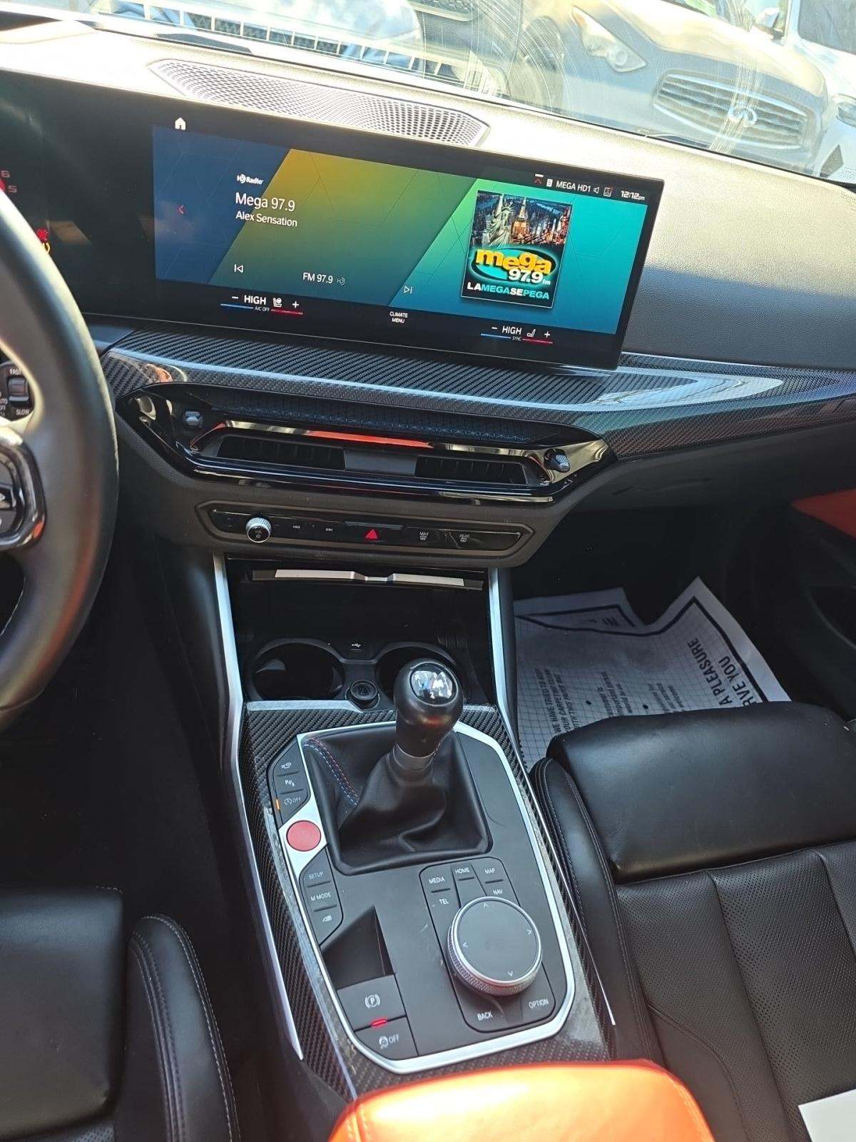 2025 BMW M4 Base RWD