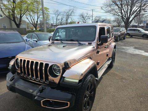 JEEP UNLIMITED SAHARA - 1