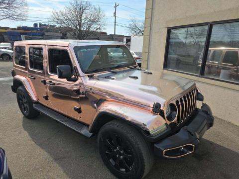 JEEP UNLIMITED SAHARA - 4