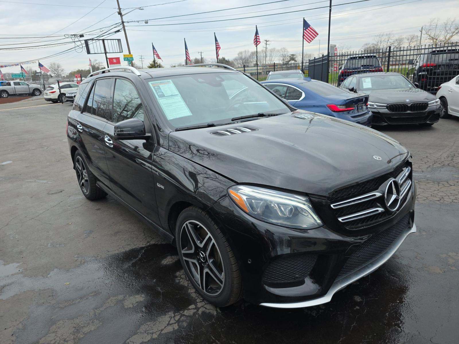 MERCEDES-BENZ GLE-CLASS AMG - 4