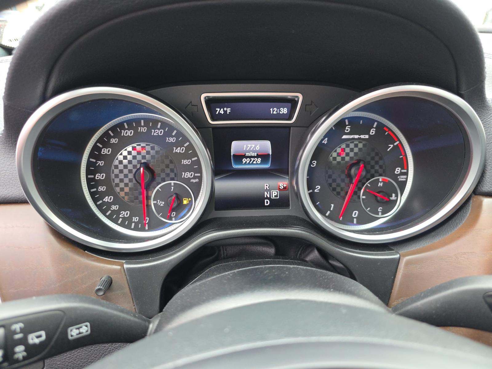 MERCEDES-BENZ GLE-CLASS AMG - 9