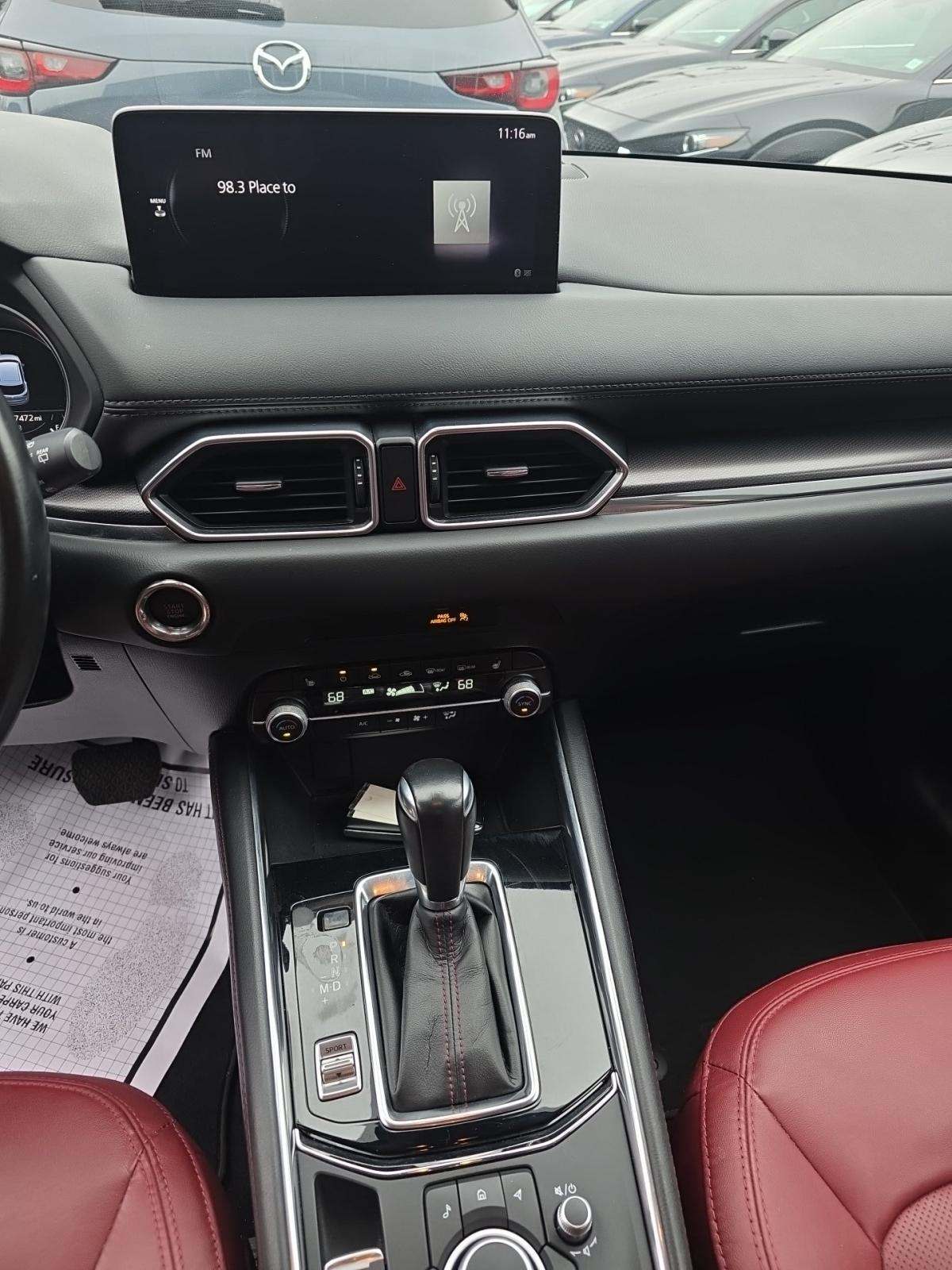 2023 MAZDA CX-5 2.5 S Carbon Edition AWD