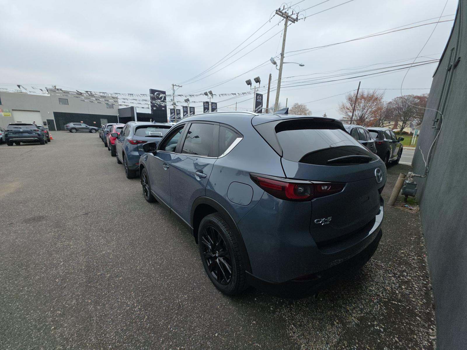 2023 MAZDA CX-5 2.5 S Carbon Edition AWD