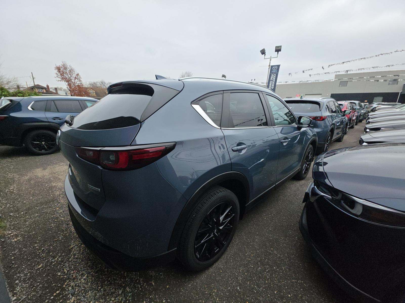 2023 MAZDA CX-5 2.5 S Carbon Edition AWD