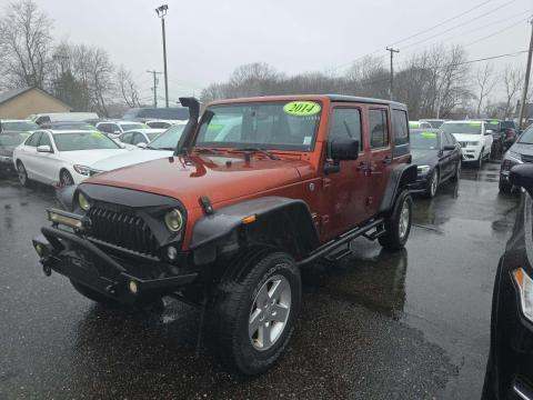 JEEP UNLIMITED SAHARA - 1