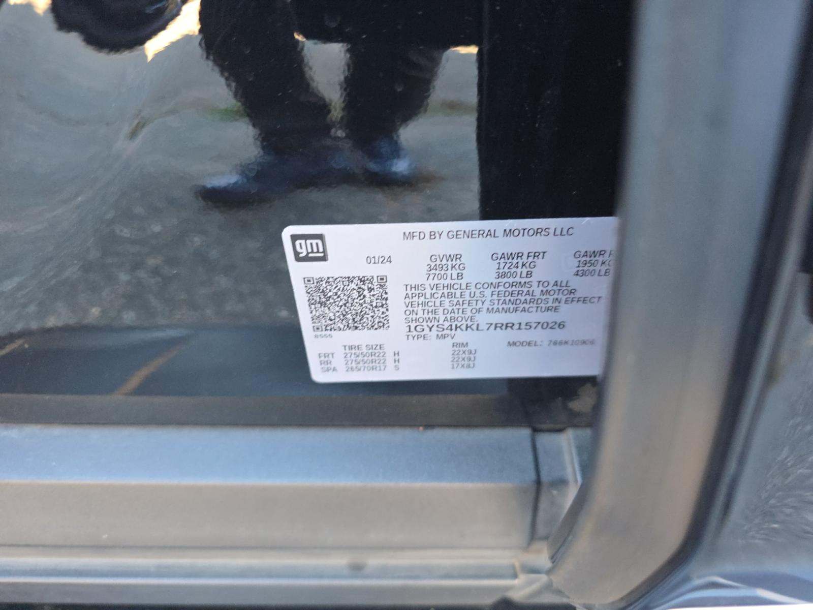 2024 Cadillac Escalade ESV Premium Luxury AWD