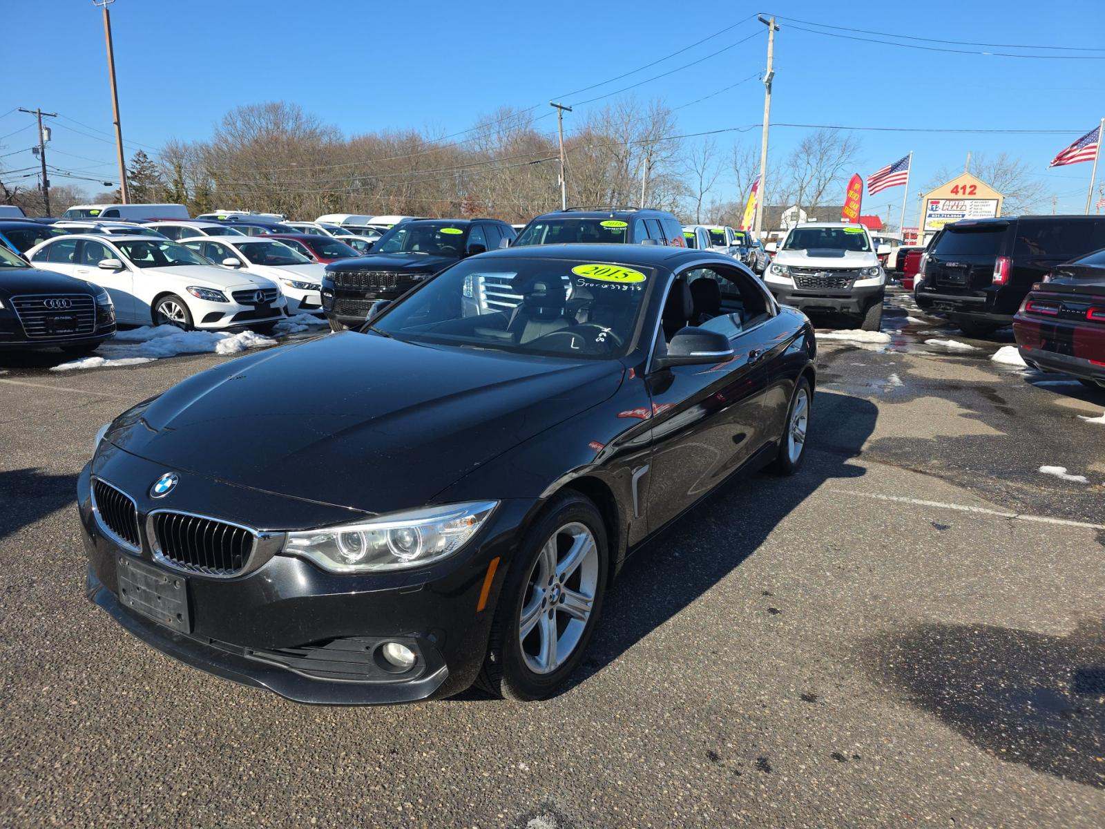 2015 BMW 4 Series Convertible 428i xDrive